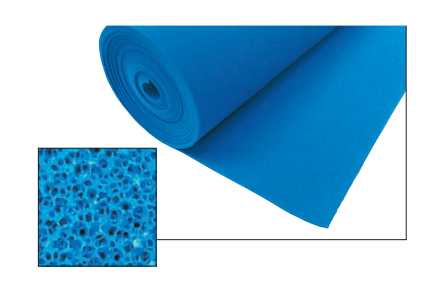Silicone schiumato Blu spessore 10mm lunghezza 1300mm Hard Prima Prima