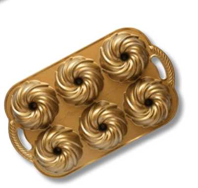 Stampo Swirl Bundtlette Nordic Ware Nordic Ware