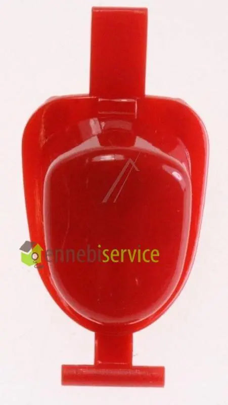 Tasto in plastica copri pulsante vapore ferro inox rosso P.186C Polti POLTI