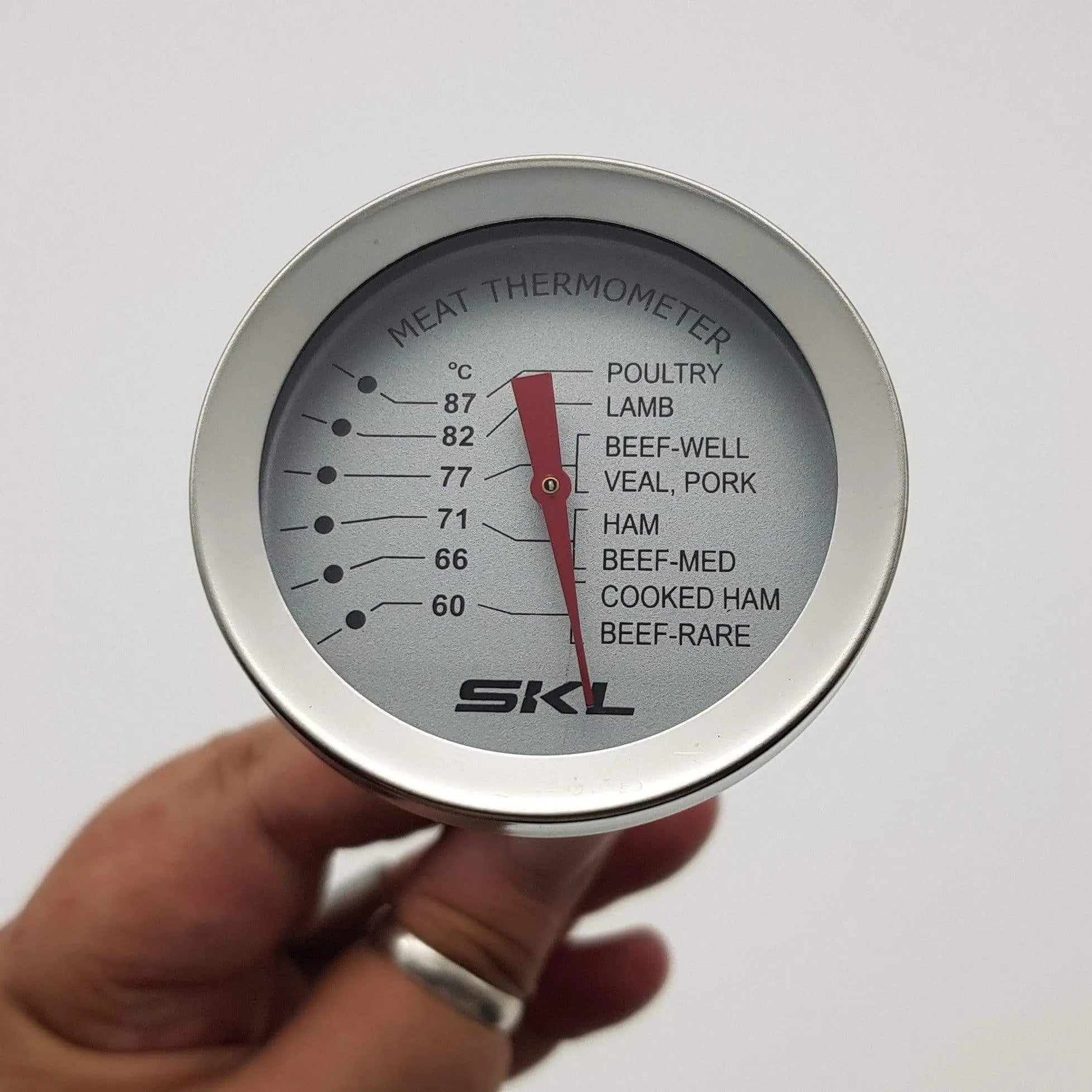 Termometro a sonda per temperatura interna carne e