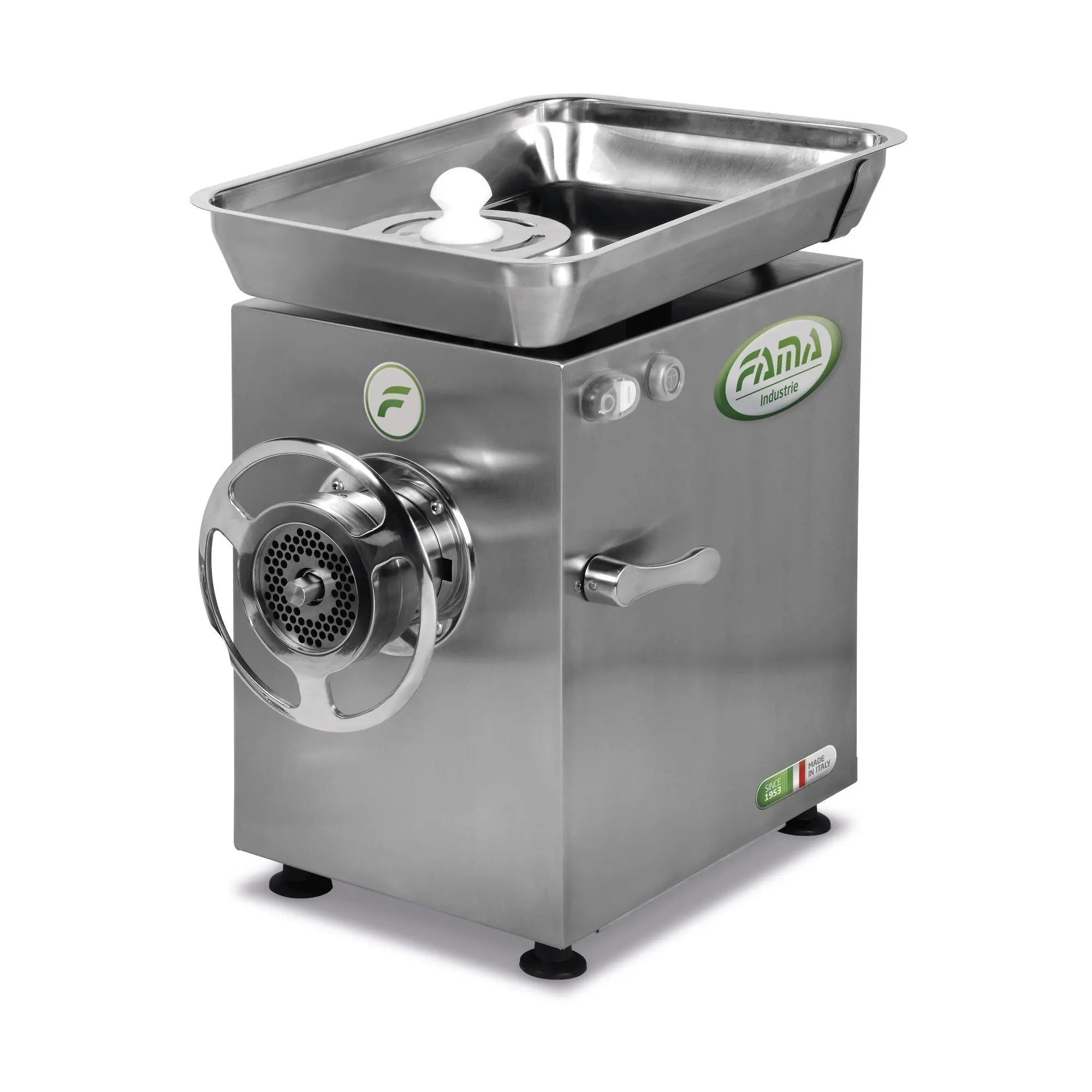 Tritacarne TI 32 R PRO UNGER 230/400V trifase Acciaio Inox FAMA FAMA