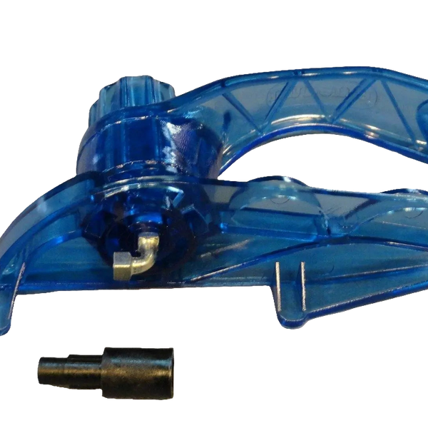 Kit Guida Motoriduttore Imperia IPS640016 - Ricambio Per Macchina Pasta Plastica Blu - Foto 5