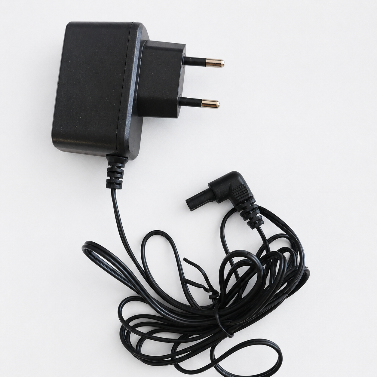 Caricabatterie compatibile Black+Decker 90602512-01 completo con spinotto reale