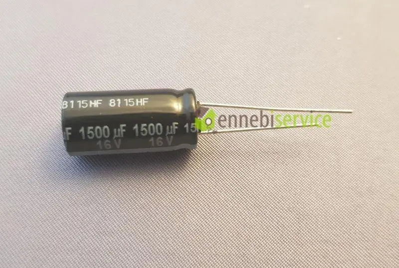 condens.elettr.rad.pan 105° 10x20mm -rohs- 1500uf16v Ennebiservice