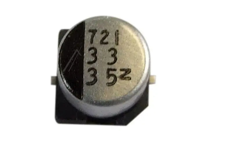 condensatore 33uf-35v smd 105° 6.3x6.0mm UNIVERSALE