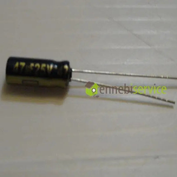 50pz Condensatore Elettrolitico Radiale 47uF 25V 105°C 5x7mm - Foto 6