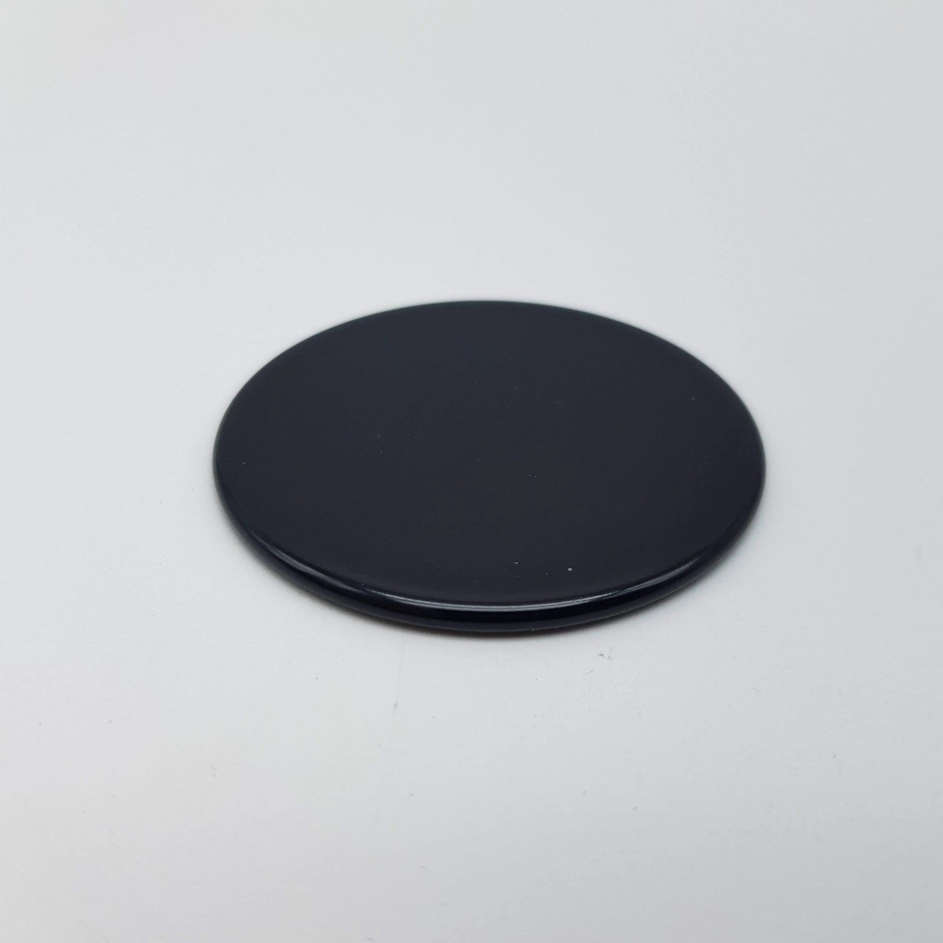 copri spartifiamma nero piccolo diametro 5,5 cm ELECTROLUX