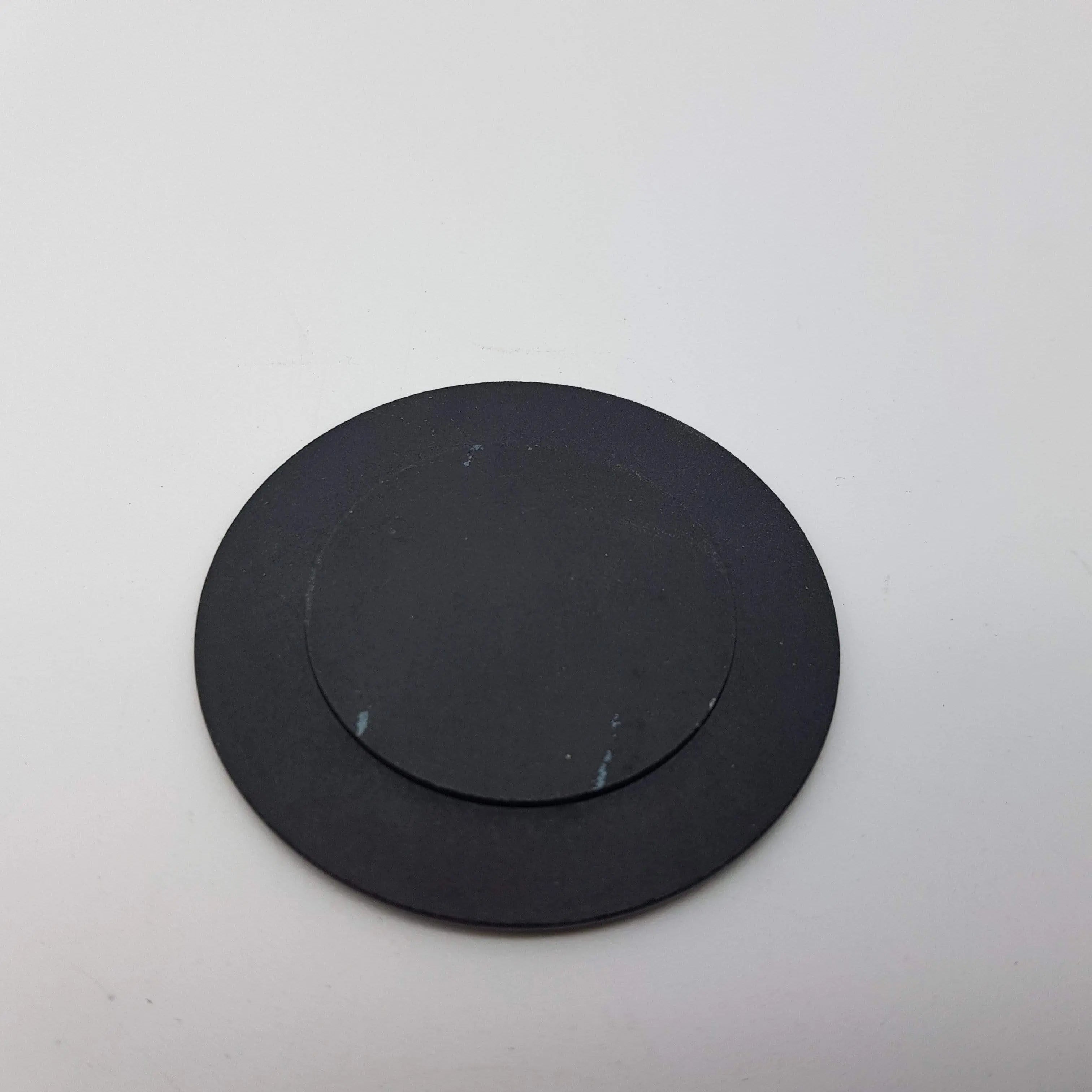 copri spartifiamma nero piccolo diametro 5,5 cm ELECTROLUX