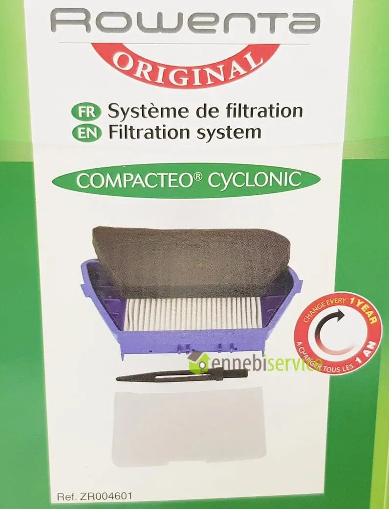 filtre hepa + filtro compacteo cyclonic rowenta ROWENTA