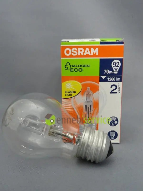 lampadina normale chiara energy saver 70w   92w e27 OSRAM