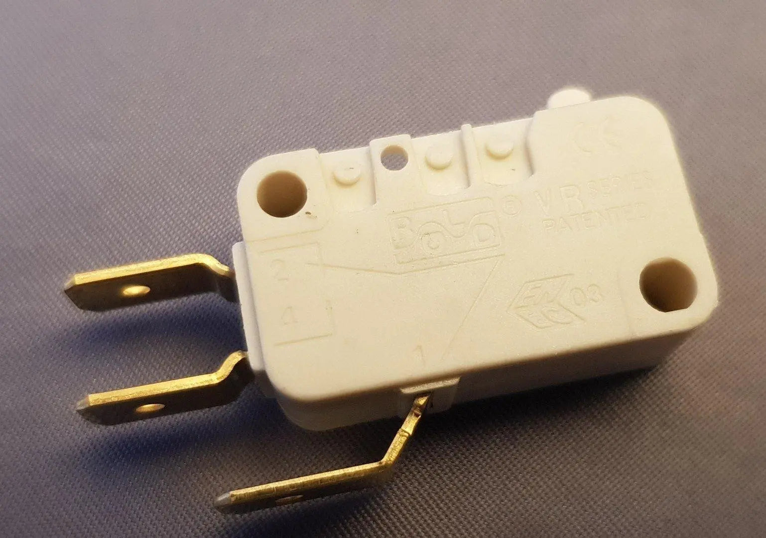 micropulsante switch per sottovuoto vuoterella pavi PAVI