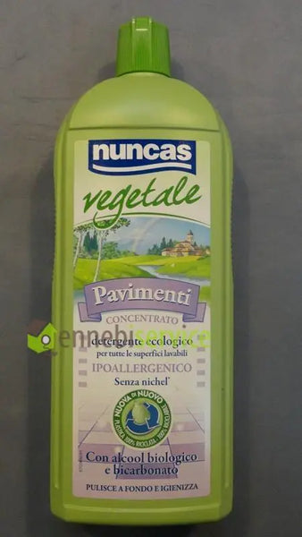 Detergente Ecologico Per Pavimenti Linea Vegetale 1 Lt Nuncas