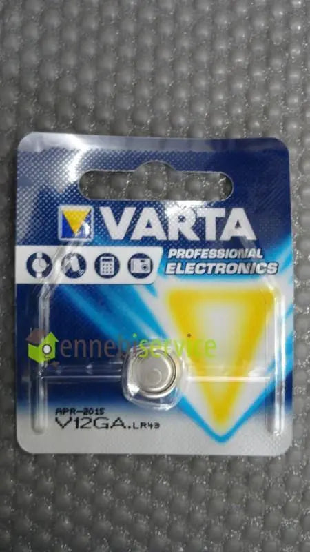 pila electronics lr43 varta VARTA