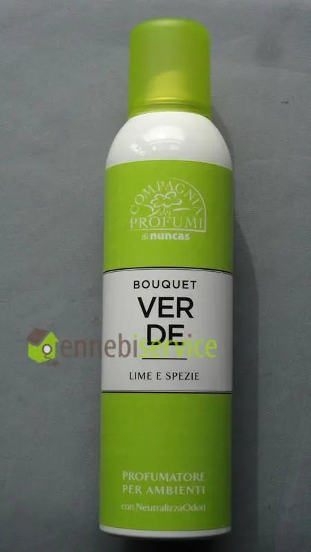 profumatore spray bouquet verde - lime e spezie 250 ml NUNCAS