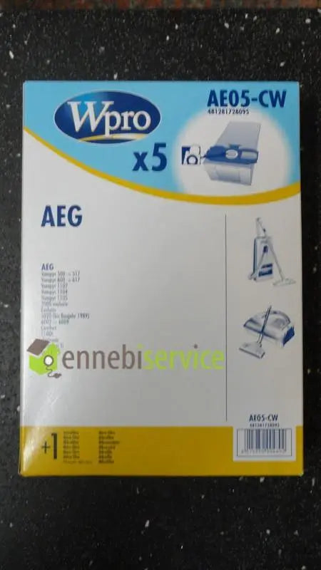 sacchi ae12 aeg202 UNIVERSALE