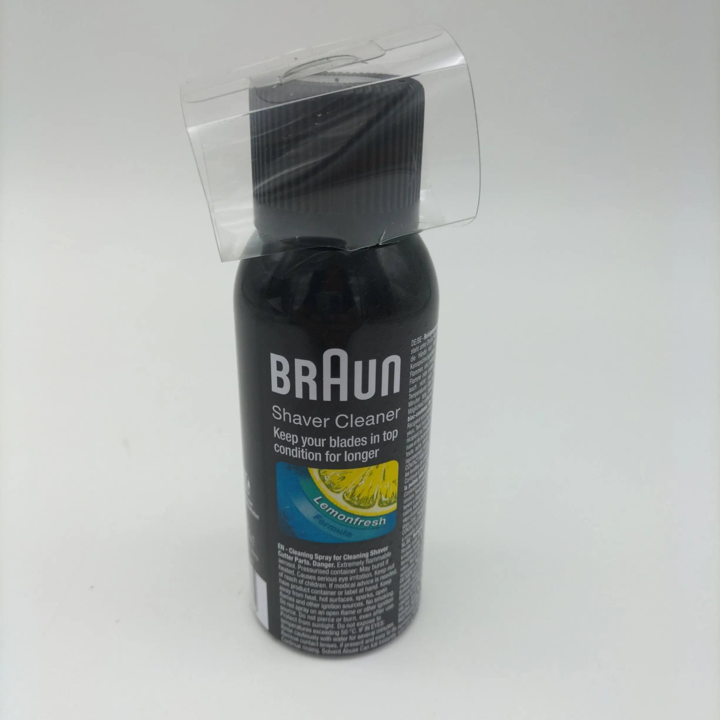 shaver cleaner liquido per pulizia rasoio braun BRAUN