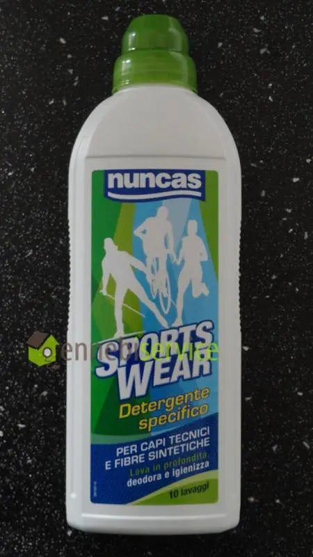 sportswear detergente specifico 750 ml NUNCAS