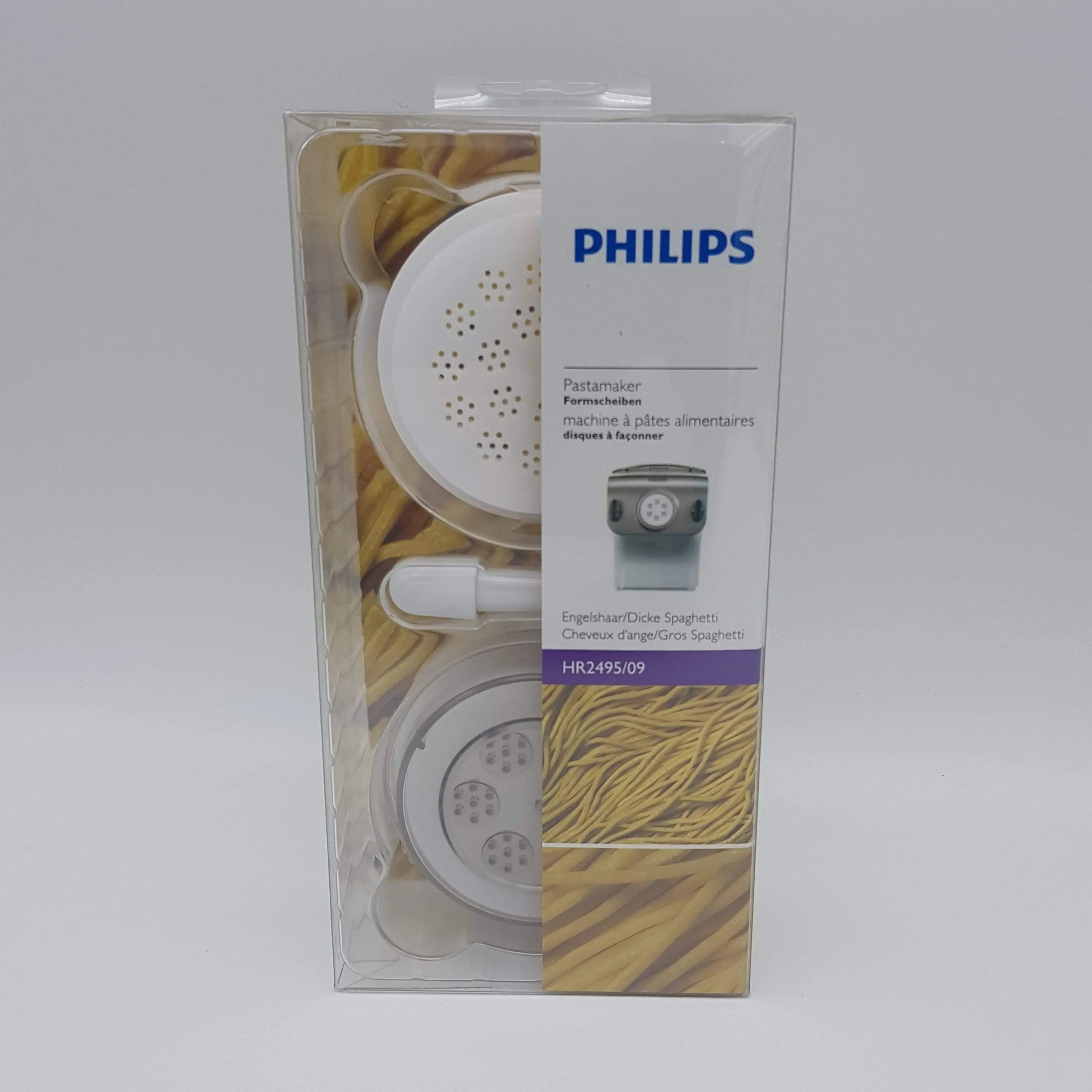 Accessorio capelli d 'angelo e spaghetti grossi  per Pastamaker Philips Avance Collection PHILIPS