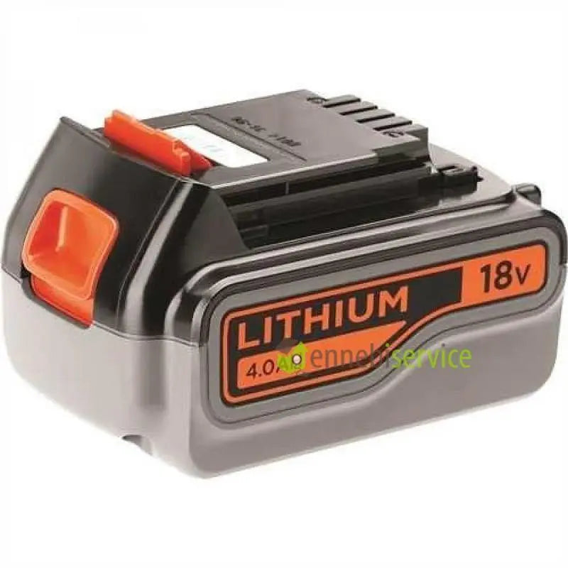 Batteria Litio 18v-4.0ah trapano elettrico Black+Decker STC1840/BL2018 BLACK+DECKER