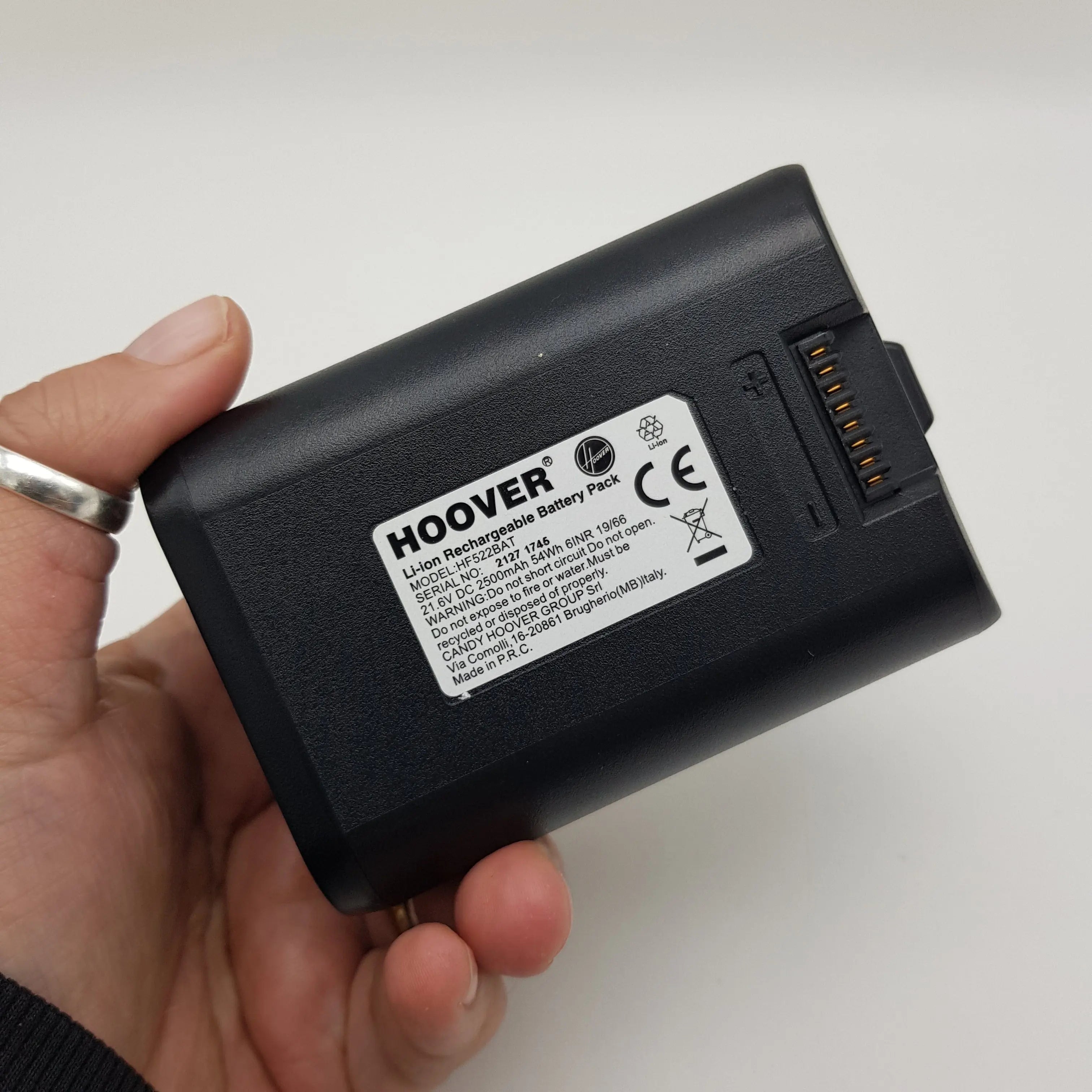 Batteria al litio B011 per scopa Hoover H-FREE 500