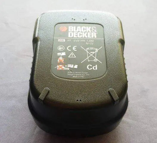 Batteria nicd 9.6v - 1.2ah avvitatore elettrico Black & Decker epc96 BLACK+DECKER