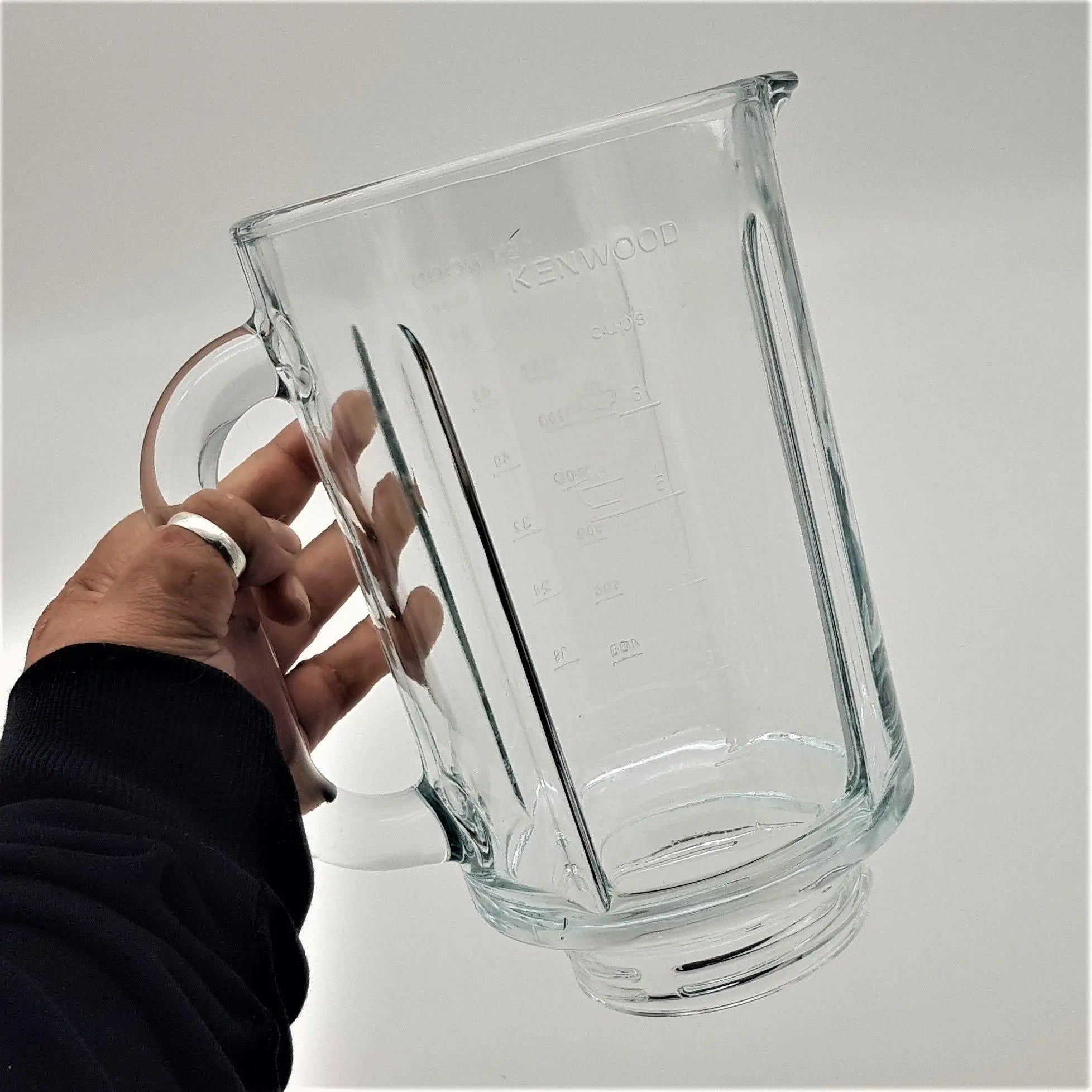 Bicchiere vetro per accessorio frullatore Kenwood