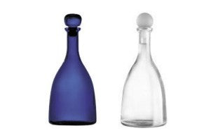 Bottiglia con tappo a sfera - "ACQUA 5 STELLE" blu Italbedis Italbedis