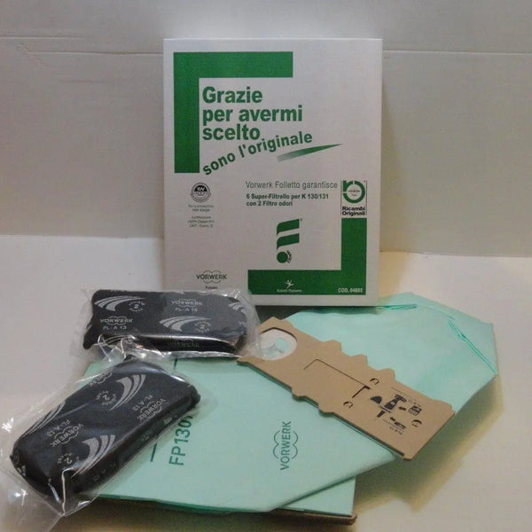 Set Farfalla Folletto VK130 – VK131 | Elettroshock Lioni Ricambi Folletto - Foto 8