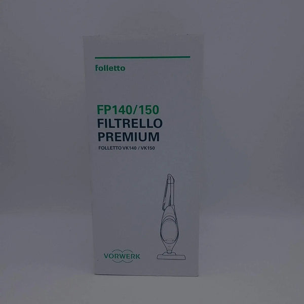 Confezione 6 sacchetti filtrello premium FP140 per