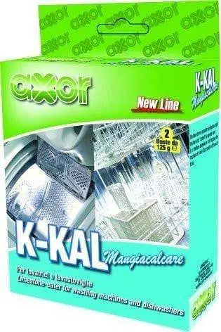 Decalcificante per lavatrici e lavastoviglie K-Kal 2 buste 125g Axor AXOR