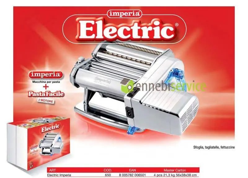 IMPERIA Pasta Facile 600 Motore Elettrico • ORTU Elettrodomestici