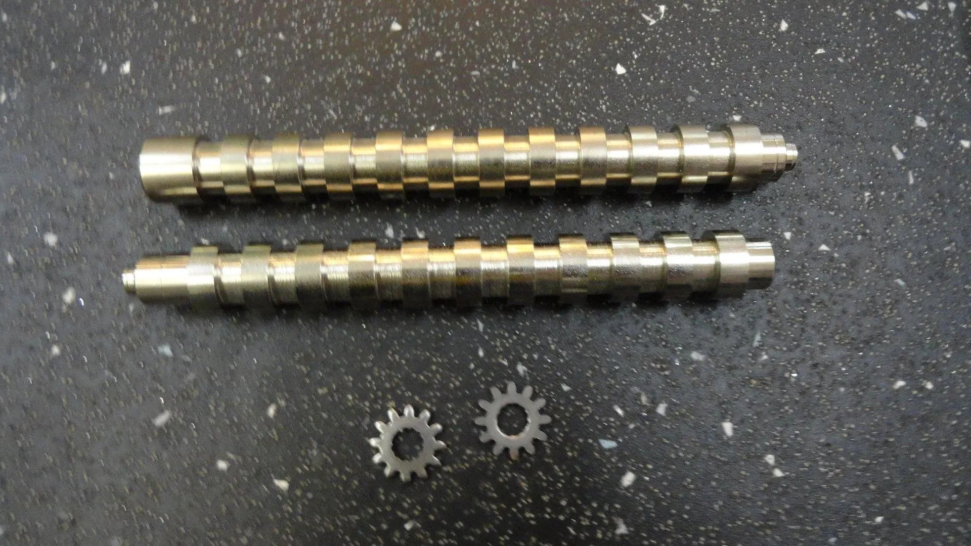 Kit 2 Rulli Rigati Imperia Taglia 4 (6.5mm) Per Sfogliatrici PastaPresto 700 720 740