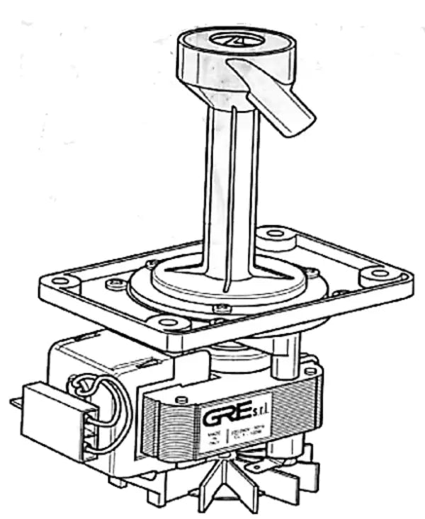 Pompa fabbricatore ghiaccio 208FR18 UNIVERSALE