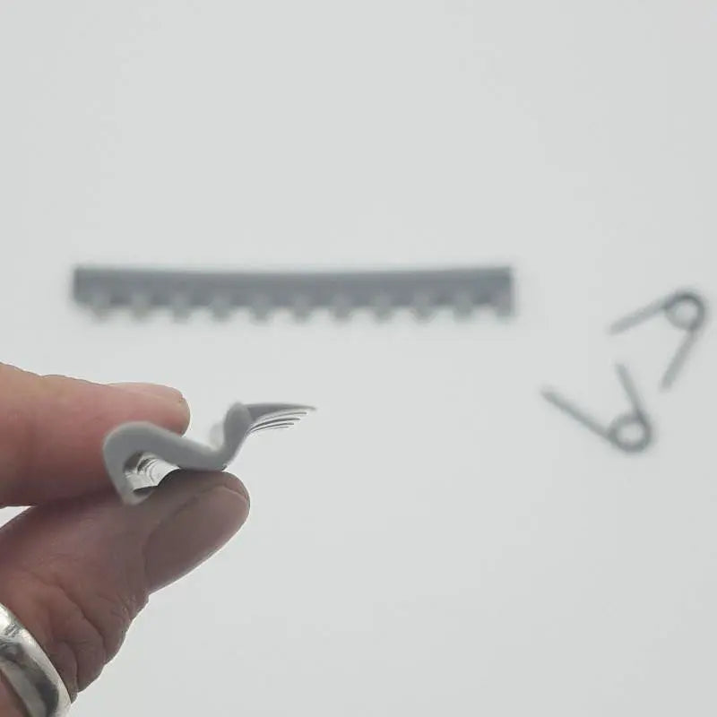 Kit 2 Raschiatori E 2 Molle Per Sfogliatrici Imperia Pasta Presto 700, 720, 740 - Ricambio Originale - Foto 2