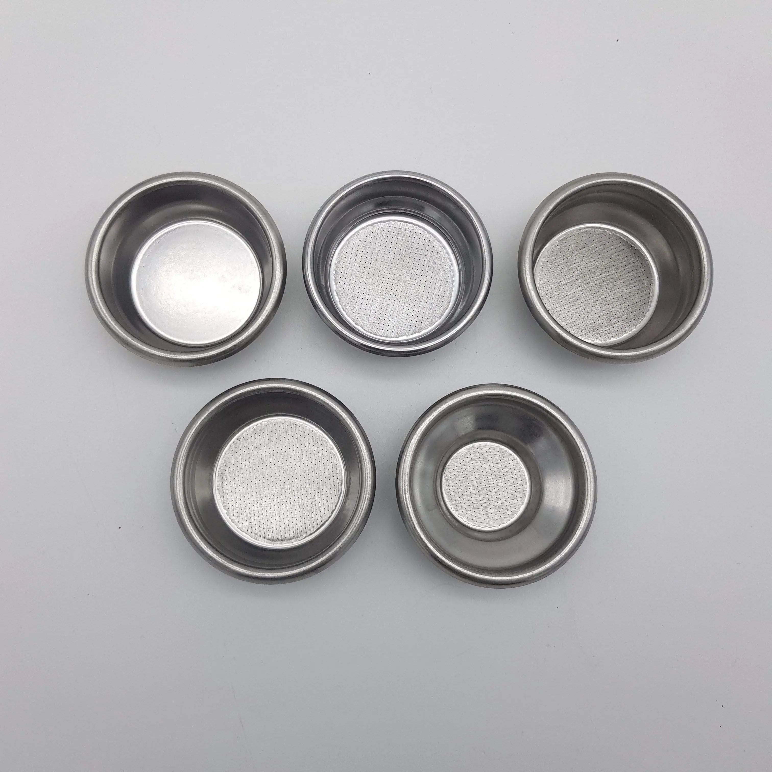 Set completo 5 filtri diametro 58mm per macchine da caffè Llelit LELIT