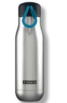 Stainless Steel Bottle M colore acciaio ZOKU ZOKU