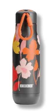 Stainless Steel Bottle M colore papavero ZOKU ZOKU