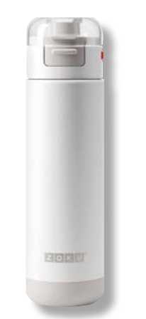 Stainless Steel Sports Bottle bianche ZOKU ZOKU