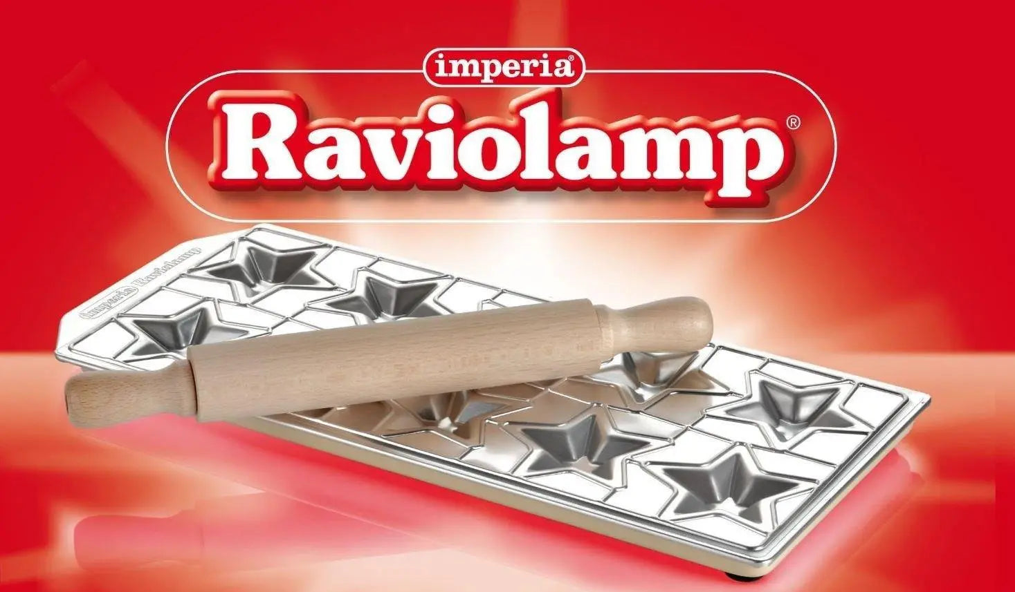 Stampo Raviolamp 10 stelline Imperia IMPERIA