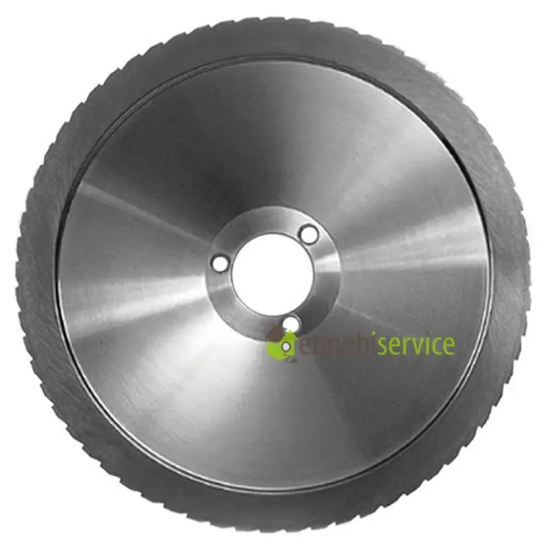 Lama Di Ricambio Per Affettatrice 250 Mm - Acciaio C45, Diametro 25 Cm, Foro Centrale 4 Cm, Già Affilata