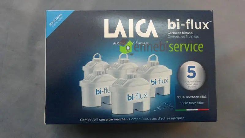 Laica Cartucce filtranti per acqua bi-flux F4S 4-pack - acquista su