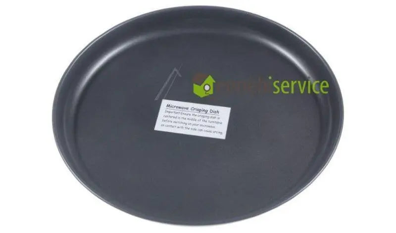 piatto crisp diametro 27,5 cm, h 25 mm microonde