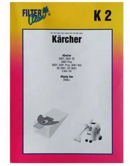 sacchi karcher k2 compatibili 4pz. KARCHER