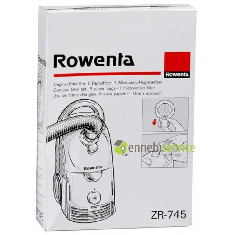 sacchi originali rowenta zr745 ROWENTA