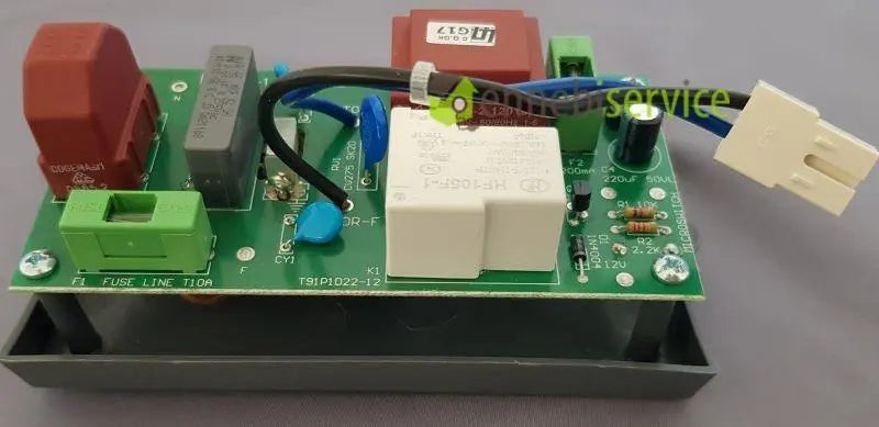 scheda elettronica con pannello  aspirapolvere centralizzato SISTEM AIR