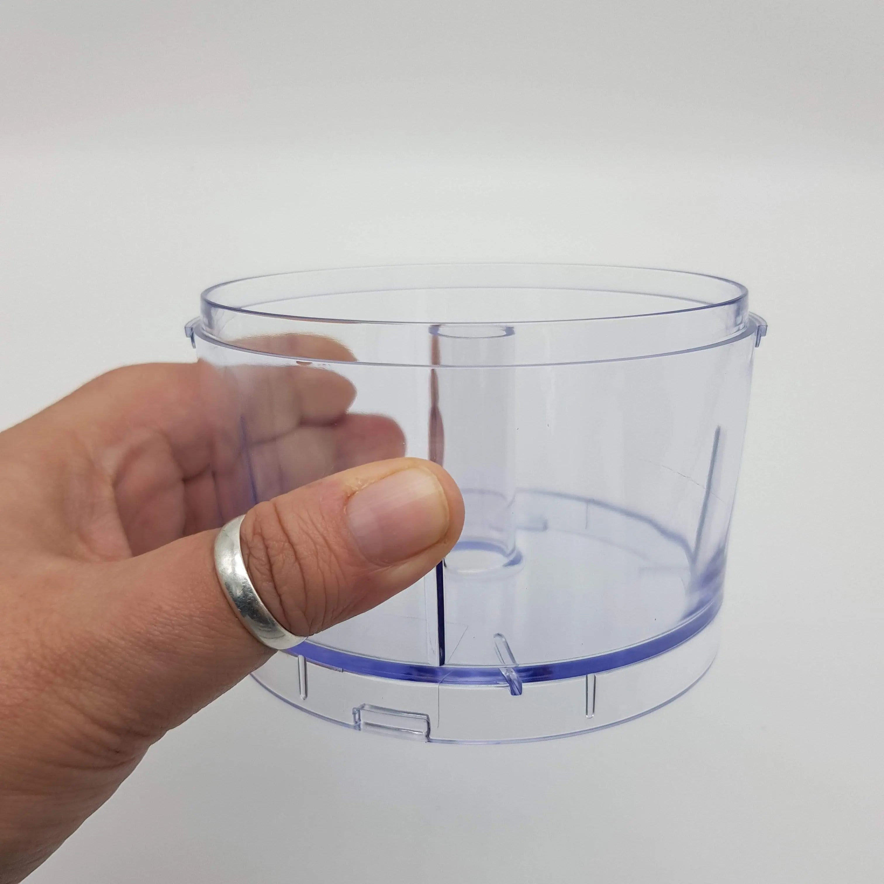 Tazza graduata trasparente