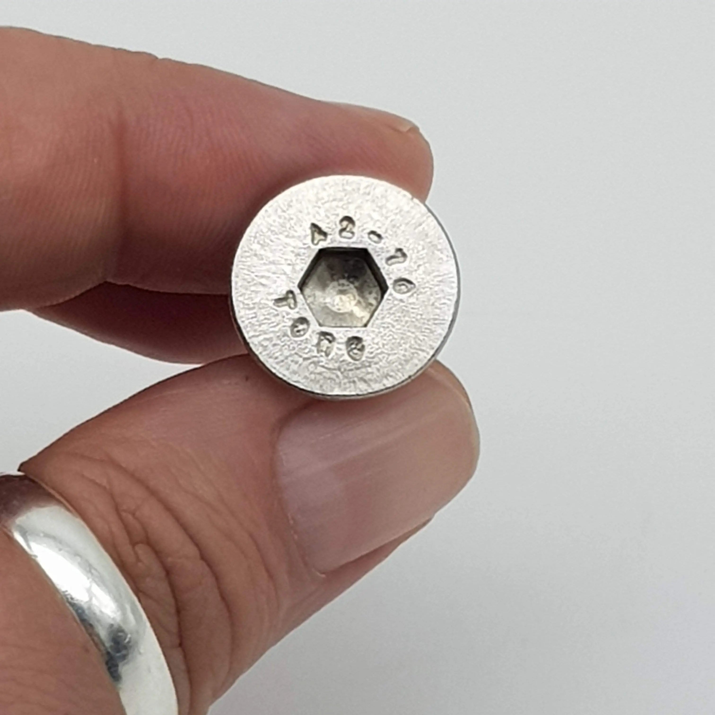 Ricambi Affettatrice Vite Di Arresto Affettatrice RGV 250SCEV - M6 - 7